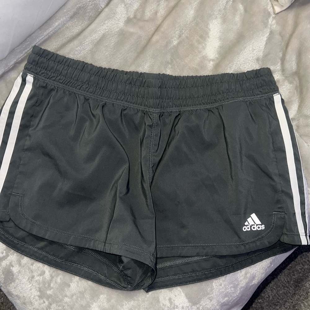 Own the run adidas shorts